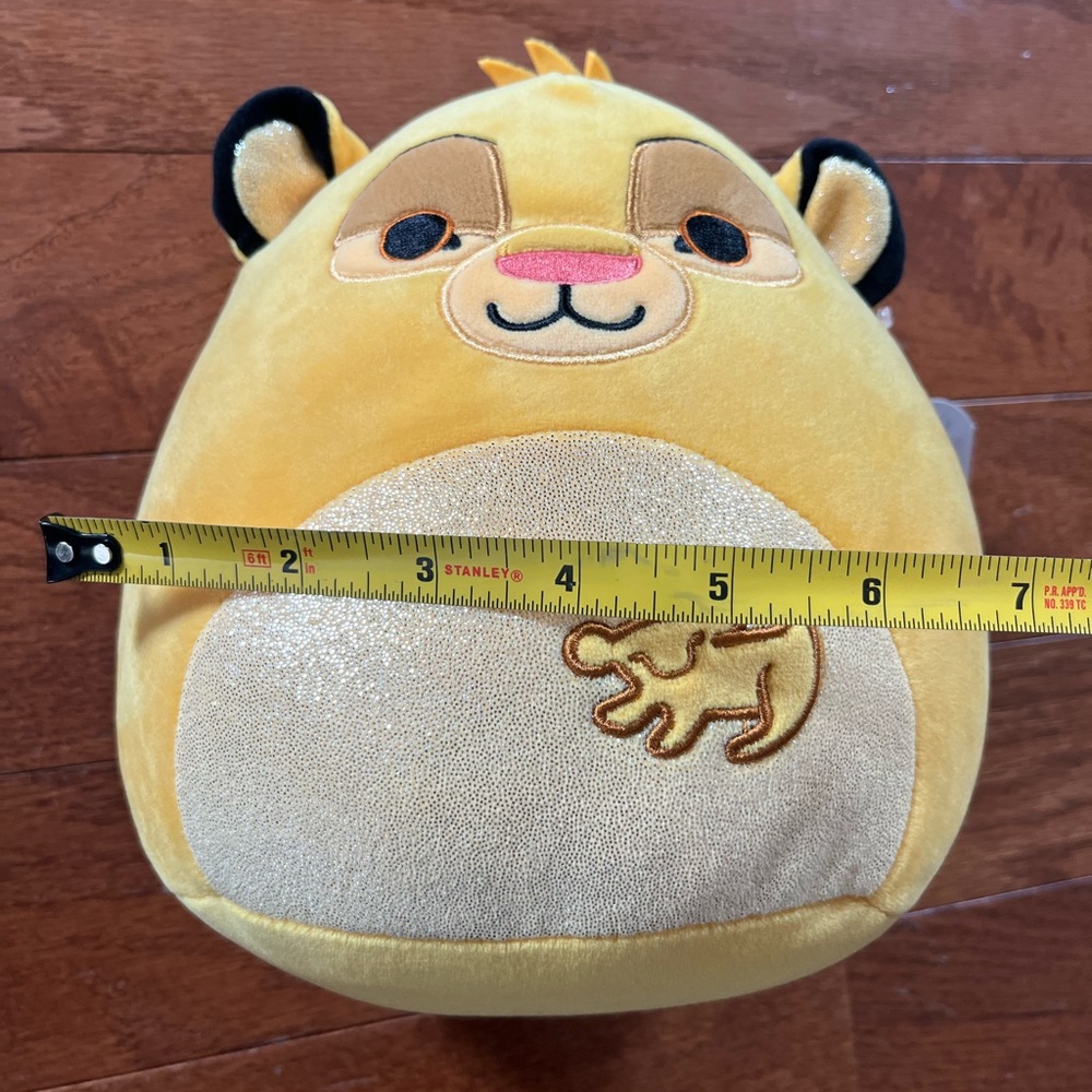 Simba Squishmallow - Picture 7 of 7
